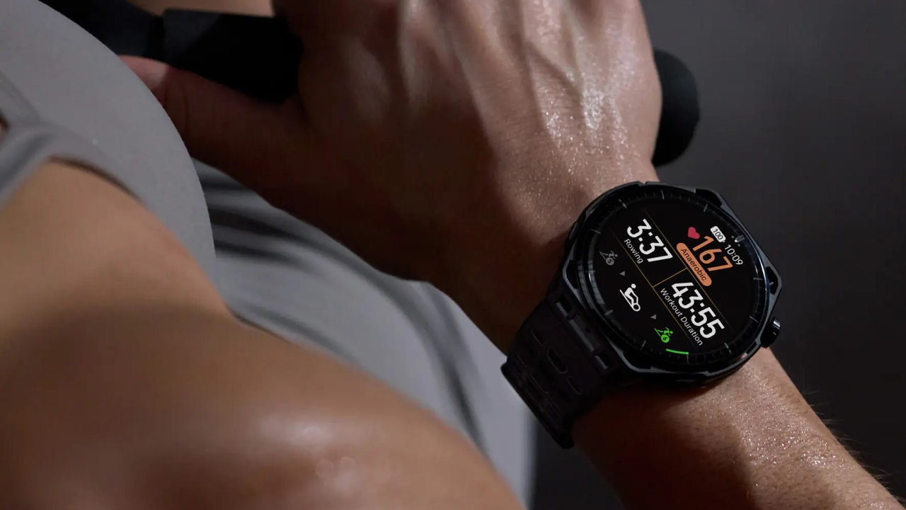 Chytré hodinky Amazfit Balance 3 Stainless Steel
