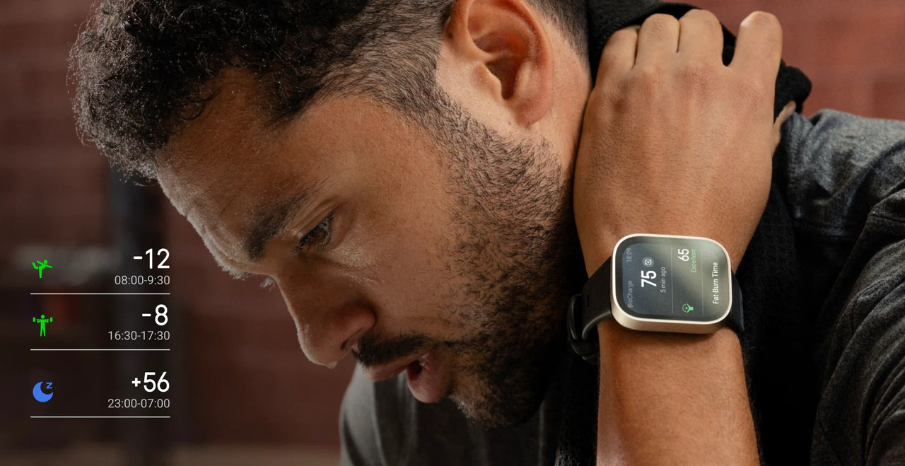 Chytré hodinky Amazfit Bip Max