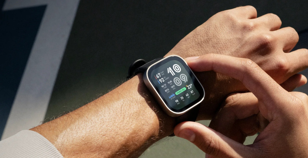 Chytré hodinky Amazfit Bip Max, zdravotní funkce