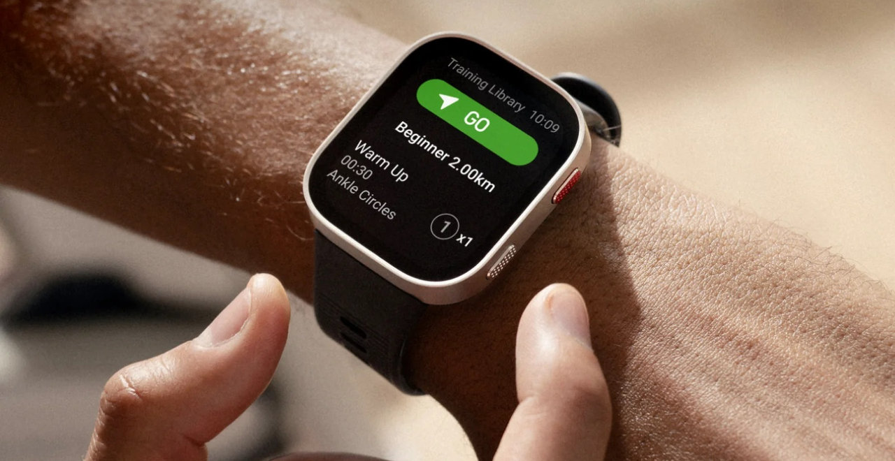 Chytré hodinky Amazfit Bip Max, design