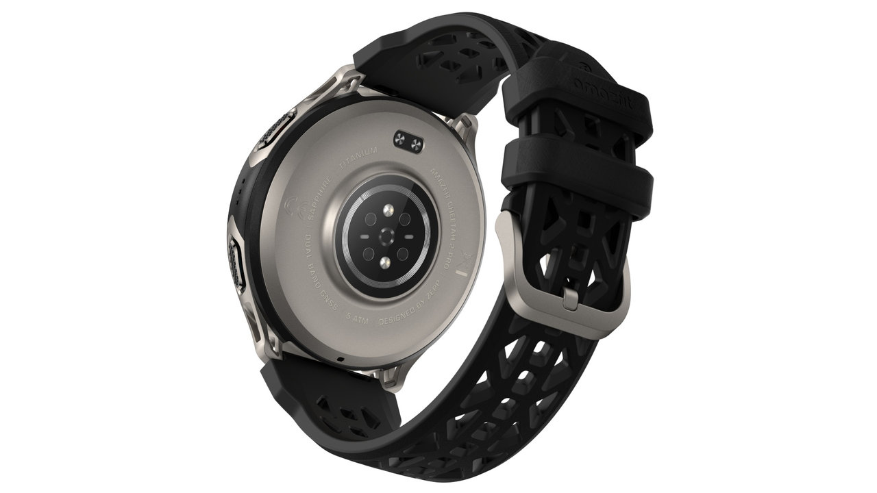 Chytré hodinky Amazfit Cheetah 2 Pro, monitorování zdraví