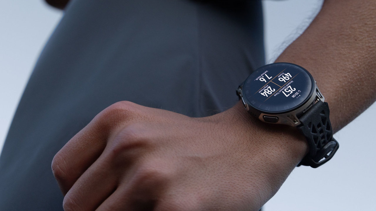 Chytré hodinky Amazfit Cheetah 2 Pro, sportovní režimy