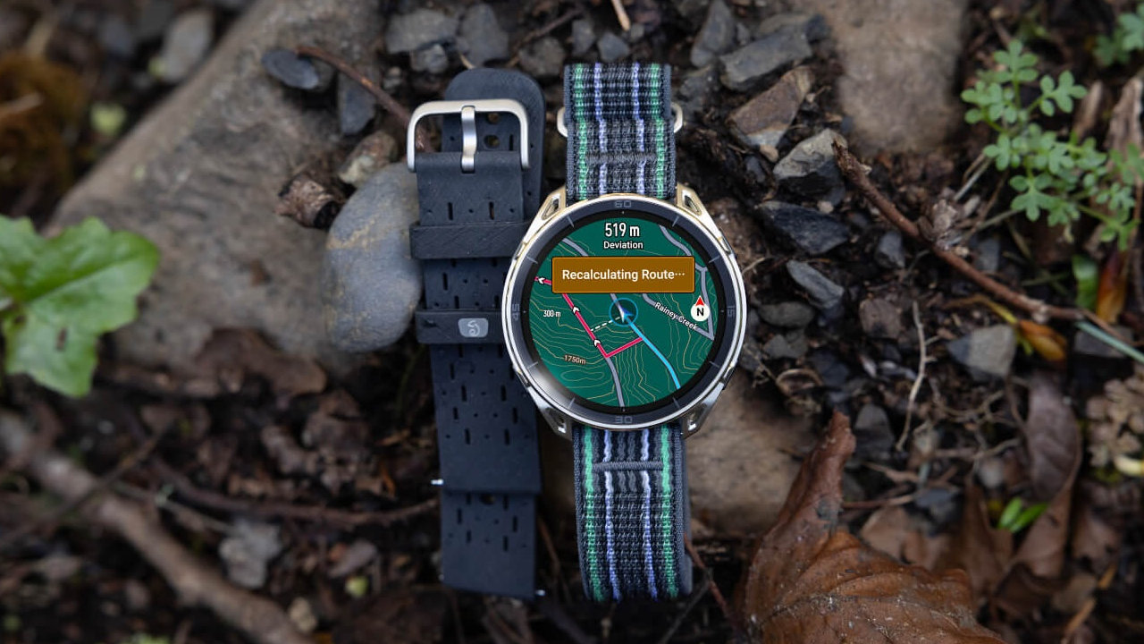 Chytré hodinky Amazfit Cheetah 2 Ultra, výdrž