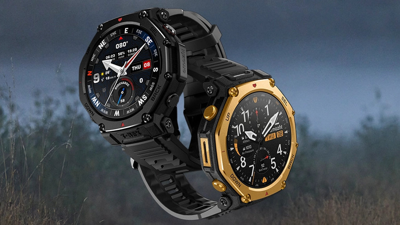 Chytré hodinky Amazfit T-Rex 3 Pro