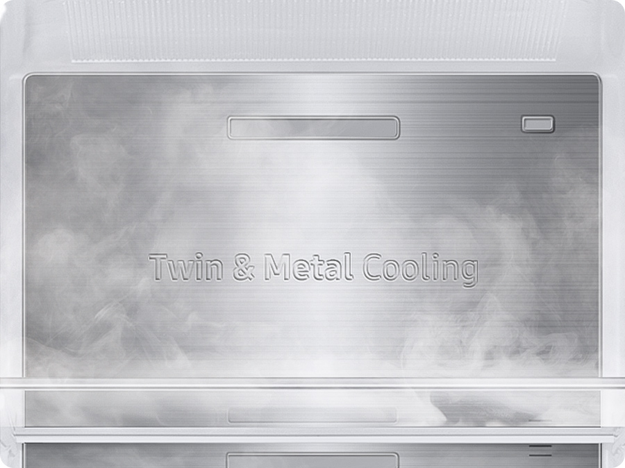Americká chladnička Samsung RS90F66BEFEO FamilyHub řešení Metal Cooling
