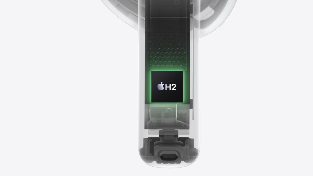 Bezdrátová sluchátka Apple AirPods 5 (2026)