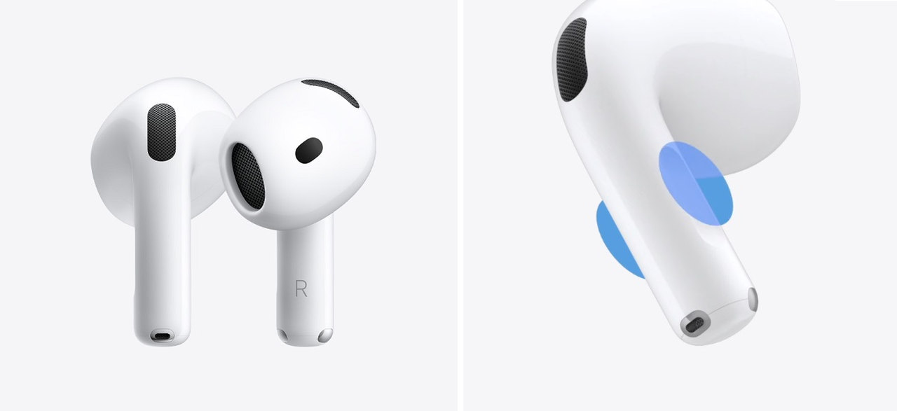 Bezdrátová sluchátka Apple AirPods 5 (2026)