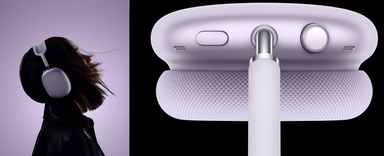 Bezdrátová sluchátka Apple AirPods Max 2 (2026), zvuk