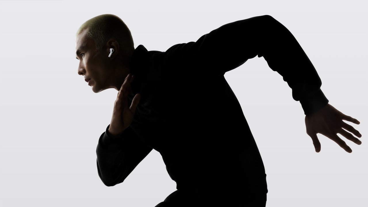Bezdrátová sluchátka Apple AirPods Pro 3 sluchový test