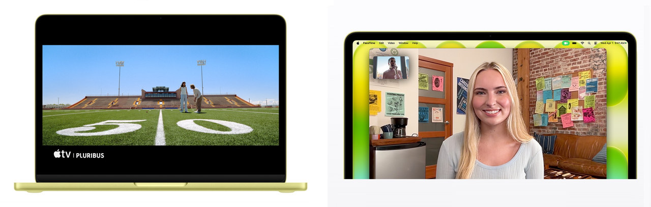 MacBook Neo, kamera