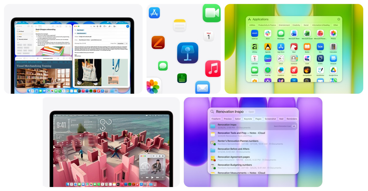 MacBook Neo, macOS