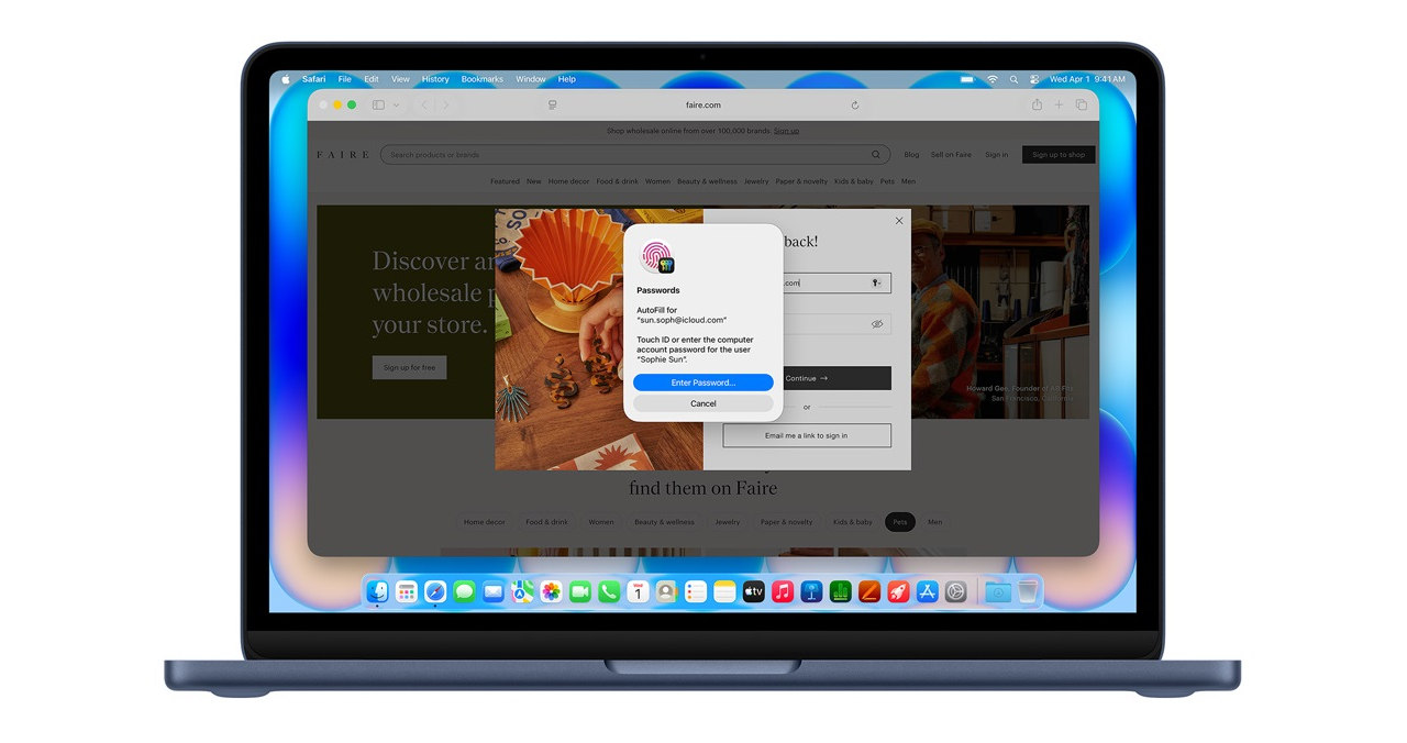 MacBook Neo, ochrana soukromí