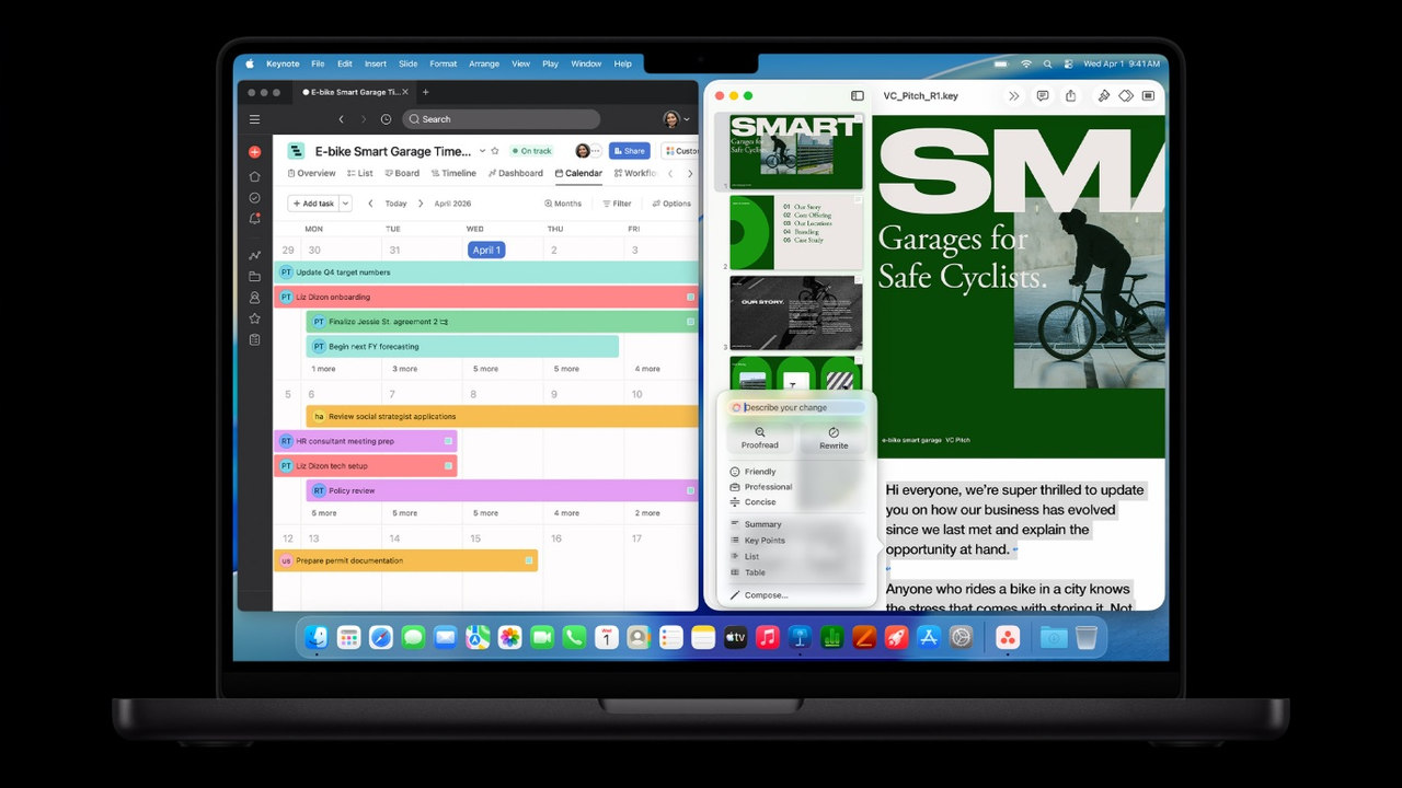 Notebook Apple MacBook Pro 14, čip M5, výkon