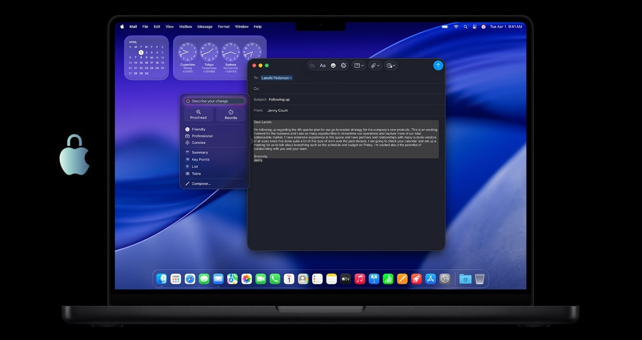 Notebook Apple MacBook Pro 14, čip M5, Apple Intelligence