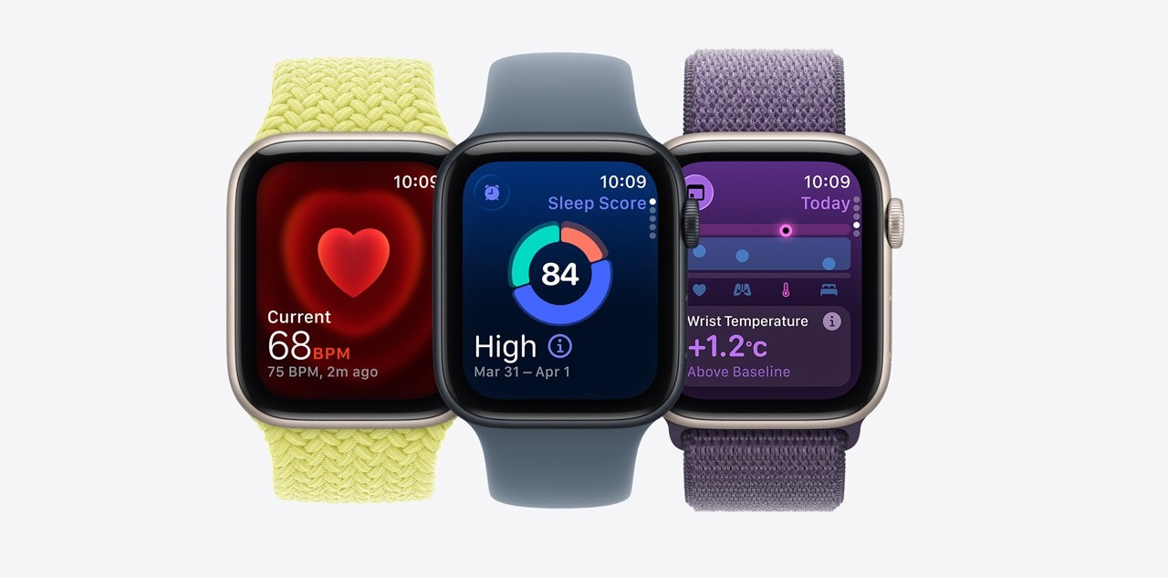 Chytré hodinky Apple Watch Series SE 3 (2025) pokročilé vybavení