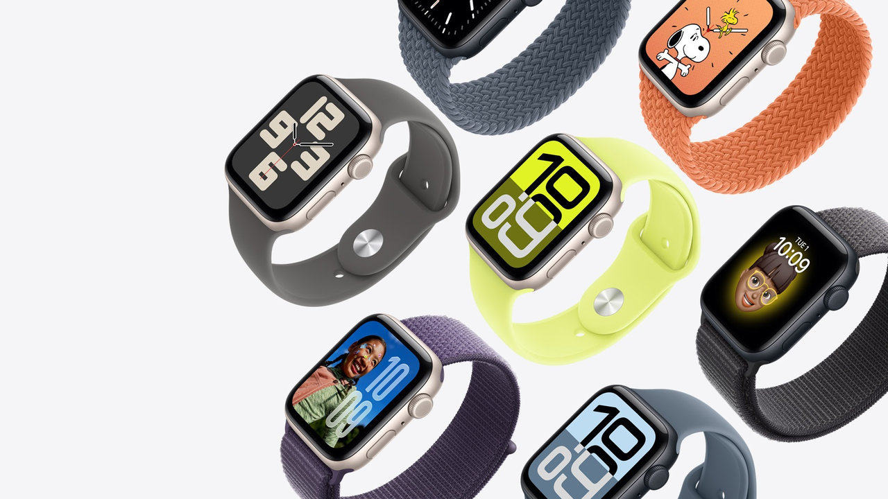 Chytré hodinky Apple Watch Series SE 3 (2025) bezpečnostní funkce