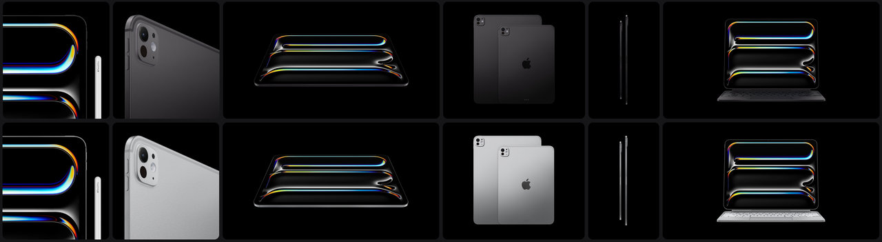 iPad Pro 2025 barvy