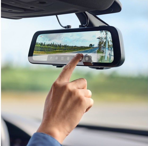 Autokamera ve zpětném zrcátku 70mai Dash Cam S500