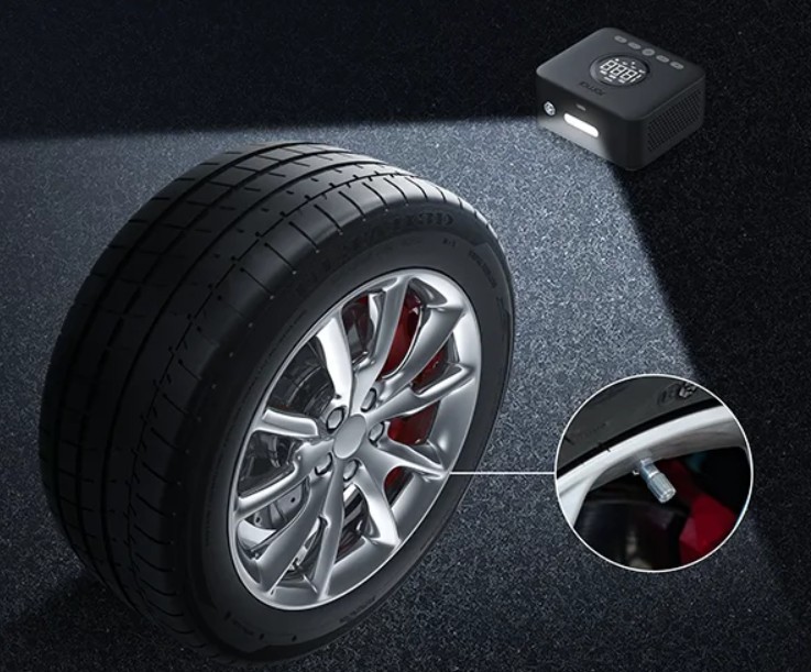 Bezdrátový kompresor 70mai Cordless Air Compressor 2 Midrive TP07