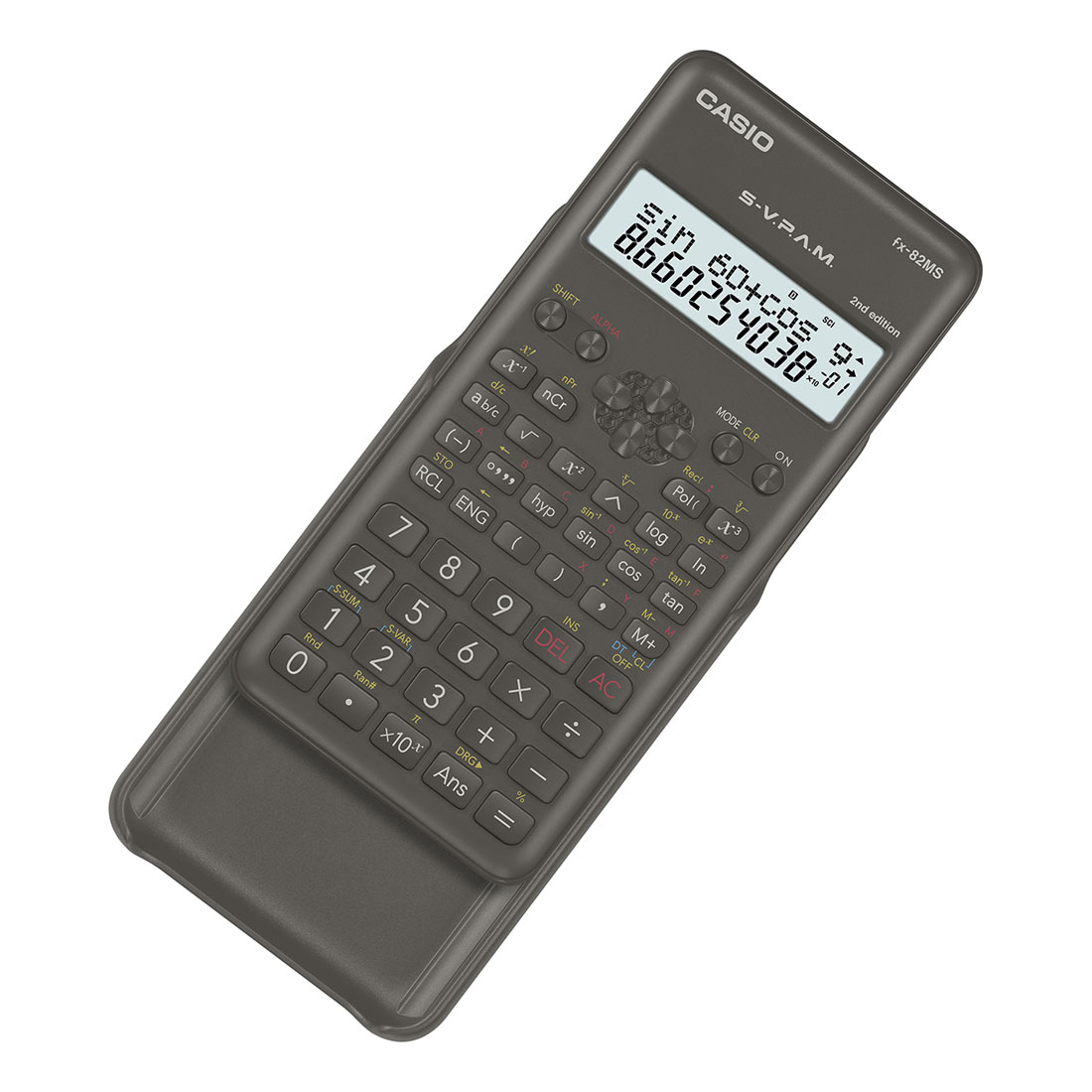 CASIO FX 82 MS 2E školní kalkulačka