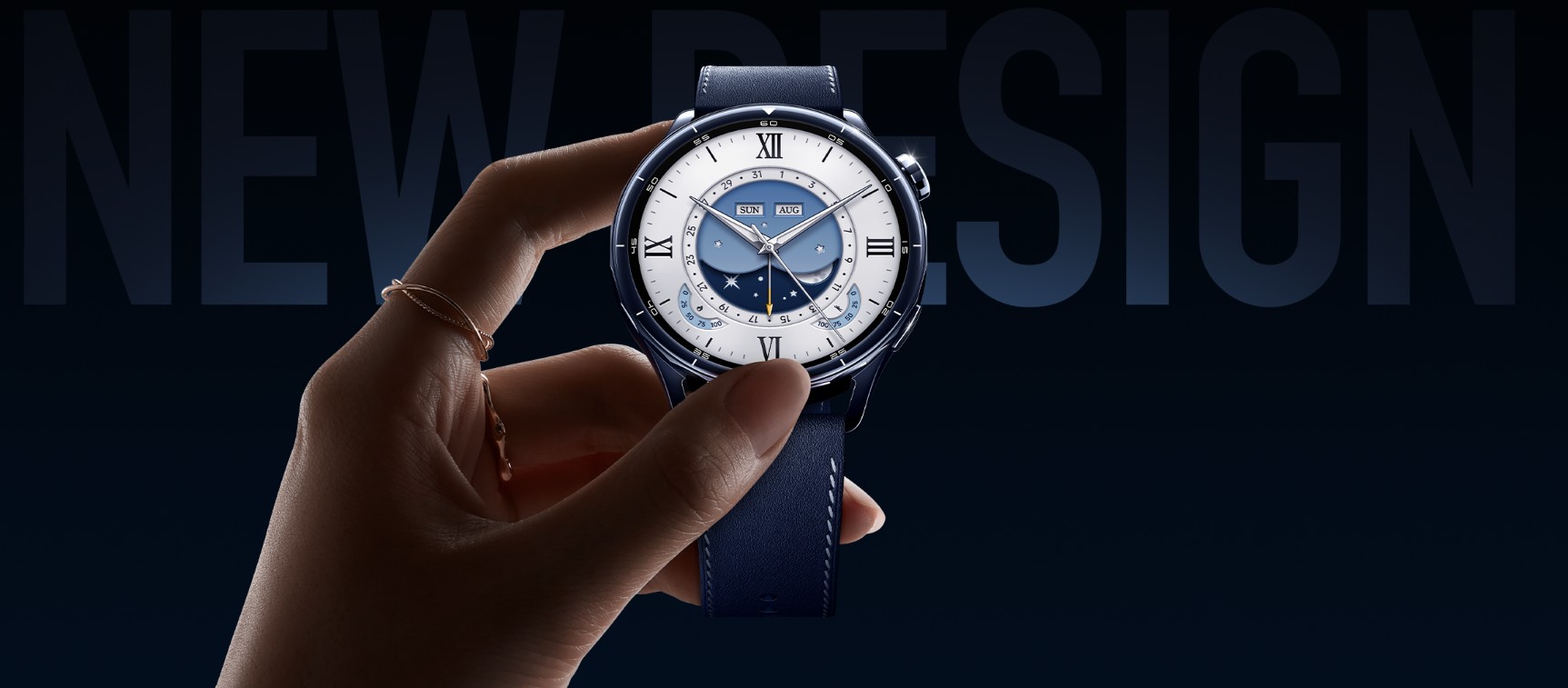 Chytré hodinky Xiaomi Watch S5 46mm, prémiový design