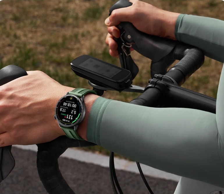 Chytré hodinky Xiaomi Watch S5 46mm, sportovní funkce