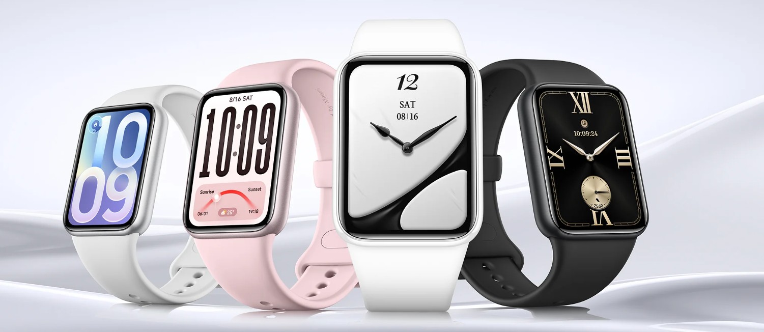 Chytrý fitness náramek Xiaomi Smart Band 10 Pro, design