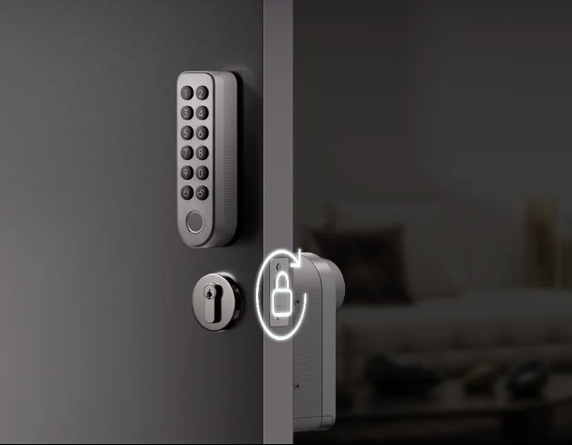Chytrý zámek s klávesnicí Xiaomi Self-Install Smart Lock (Keypad Included)