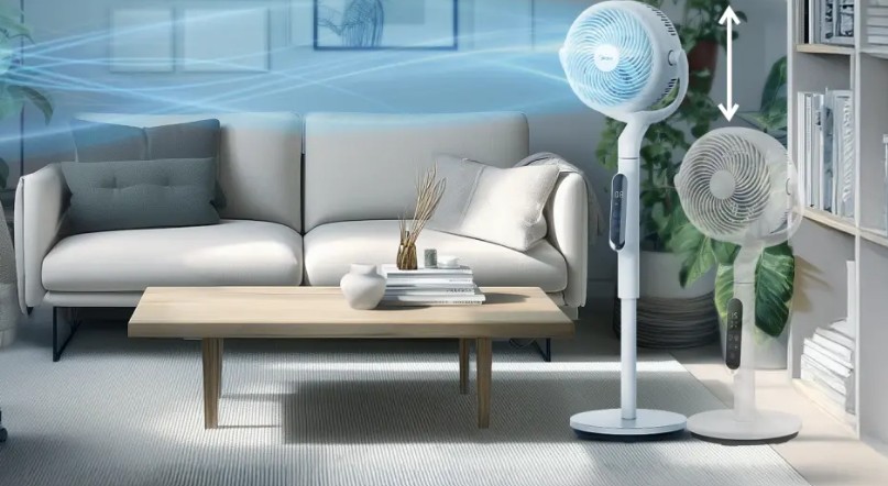 Cirkulační ventilátor Midea MFS242RDDW (white)