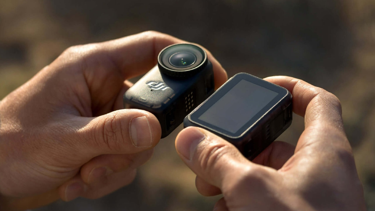 Akční kamera DJI Osmo Nano, Standard Combo kvalita záznamu