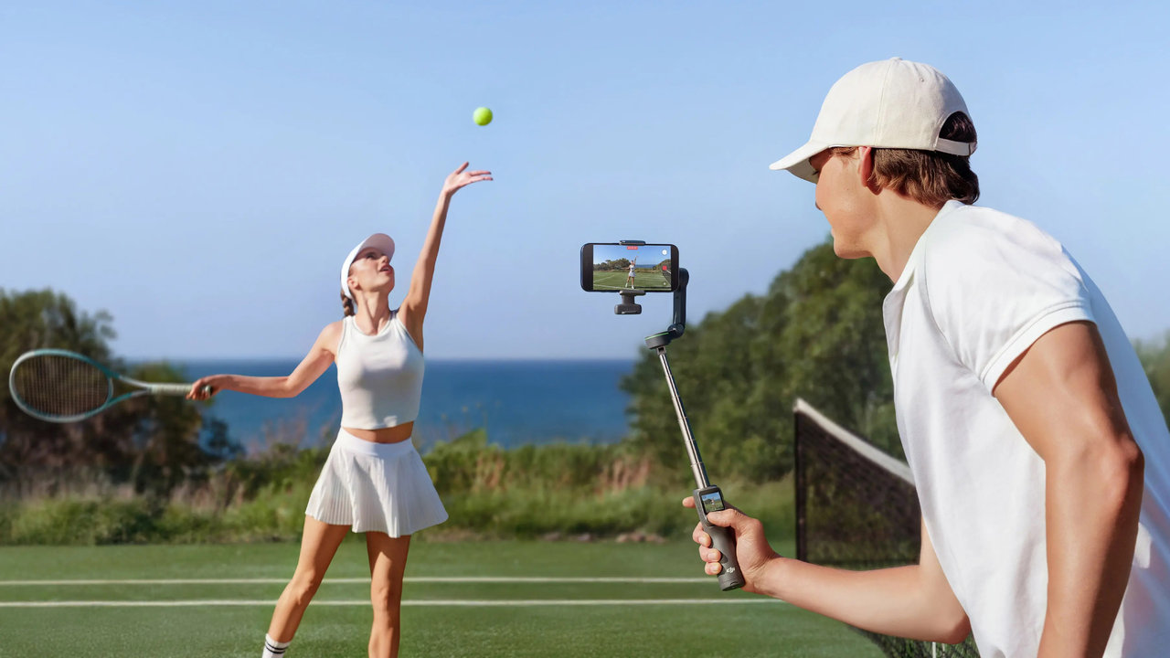 Stabilizátor pro mobilní telefony DJI Osmo Mobile 8P, stabilizace