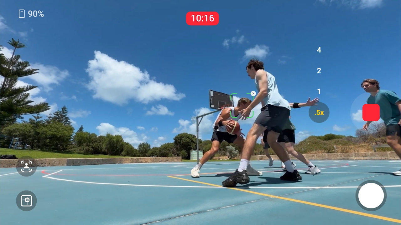 Stabilizátor pro mobilní telefony DJI Osmo Mobile 8P, chytré sledování objektů