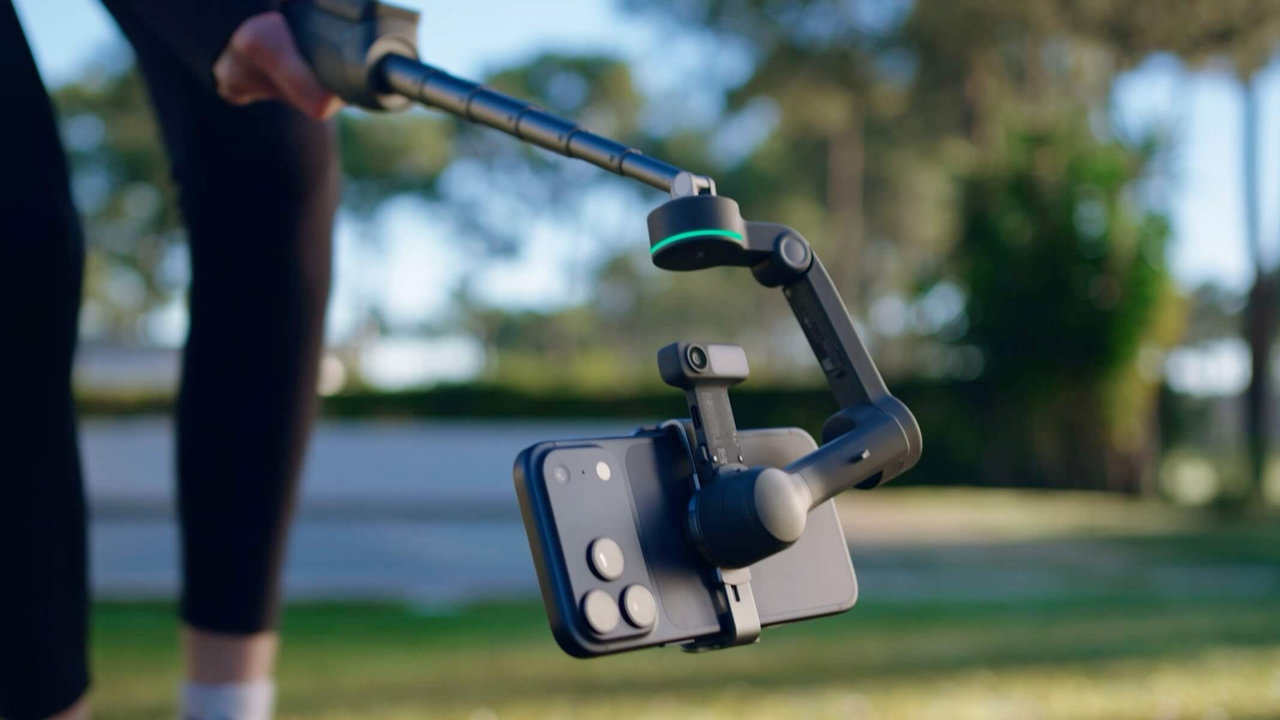 Stabilizátor pro mobilní telefony DJI Osmo Mobile 8P, aplikace DJI Mimo