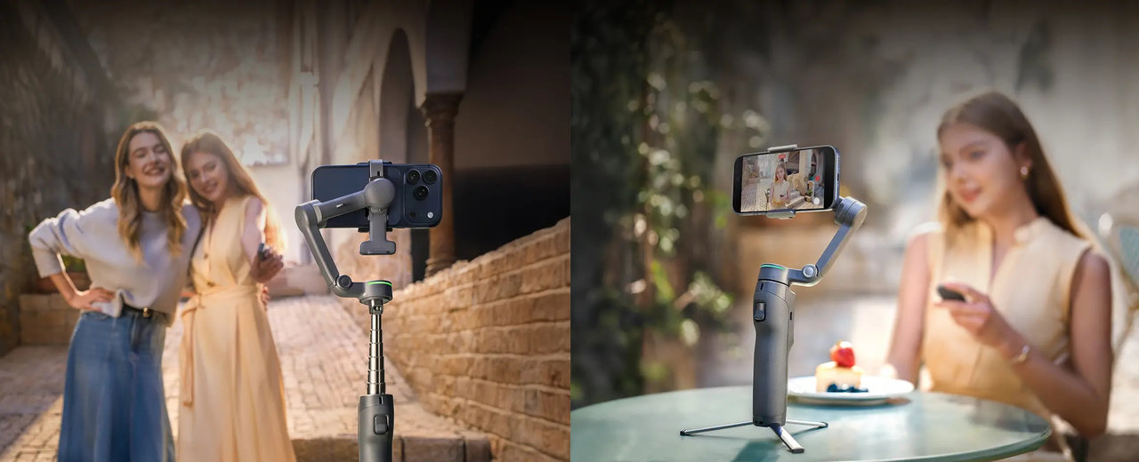 Stabilizátor pro mobilní telefony DJI Osmo Mobile 8P, výdrž