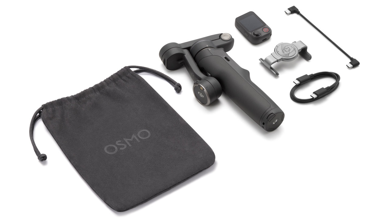 Stabilizátor pro mobilní telefony DJI Osmo Mobile 8P, Standard Combo