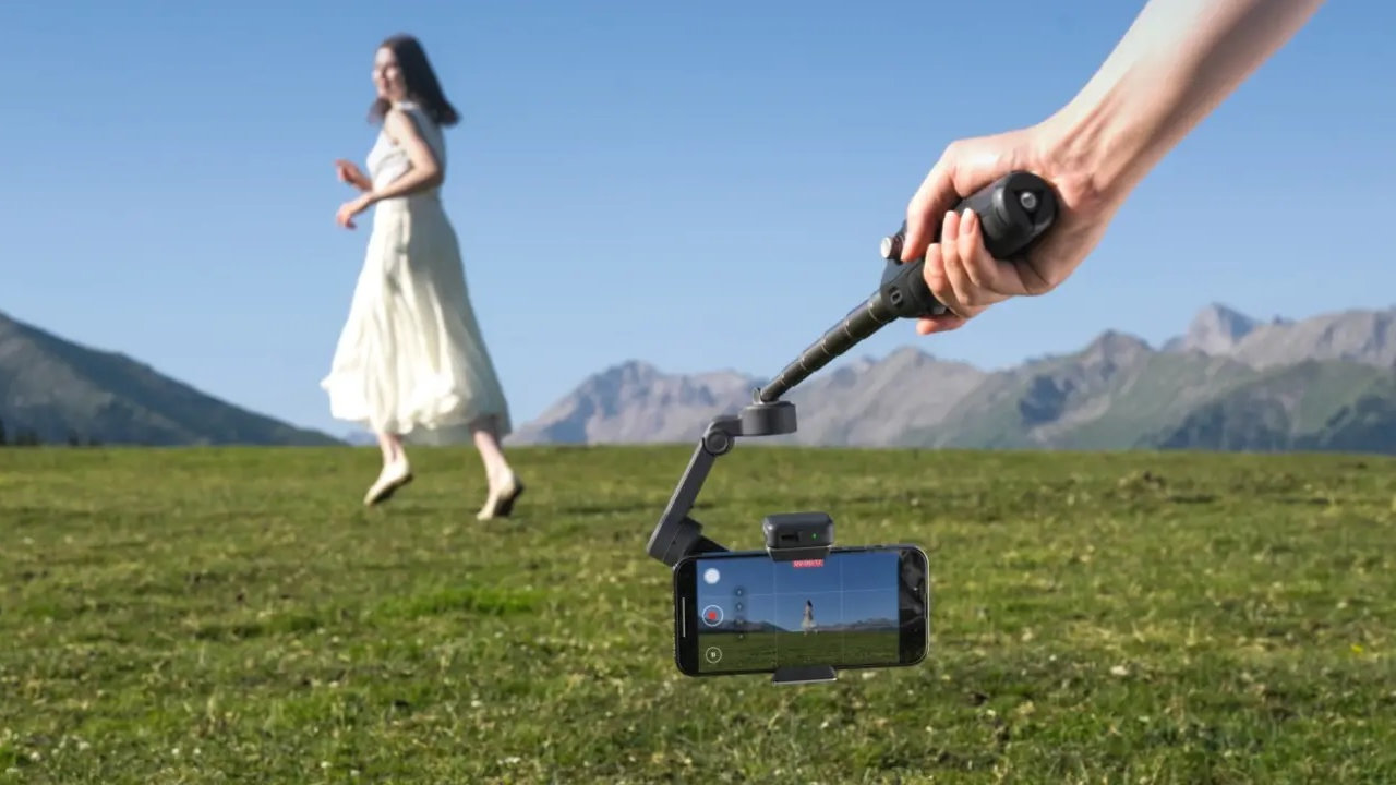 Stabilizátor pro mobilní telefony DJI Osmo Mobile 8 Standard Combo, pokročilá 3osá stabilizace
