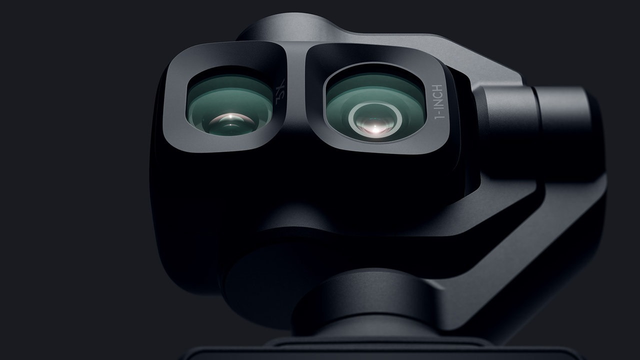Ruční kamera se stabilizátorem DJI Osmo Pocket 4P