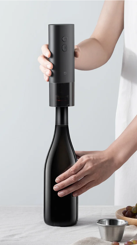 Elektrický otevírák lahví vína Xiaomi Mijia Wine Bottle Opener