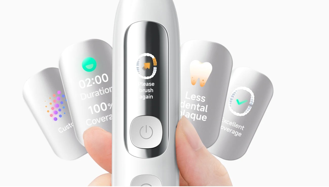 Elektrický zubní kartáček Xiaomi Smart Servo-oscillation Toothbrush Pro