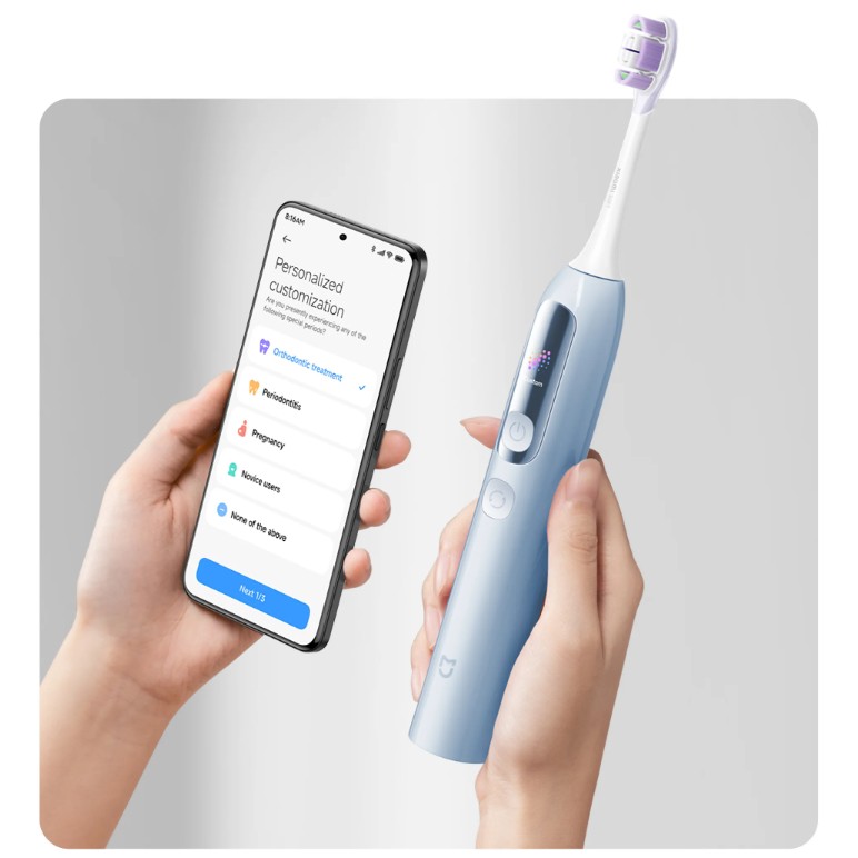 Elektrický zubní kartáček Xiaomi Smart Servo-oscillation Toothbrush Pro