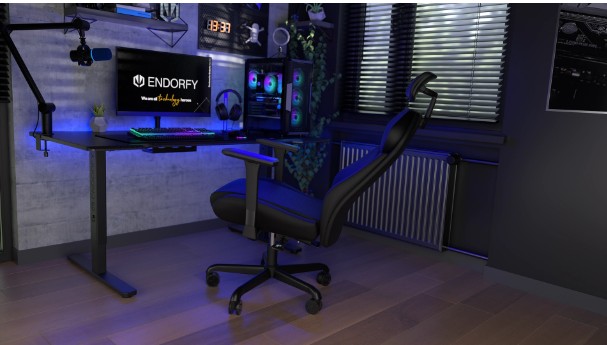 Endorfy herní židle Meta BK textil
