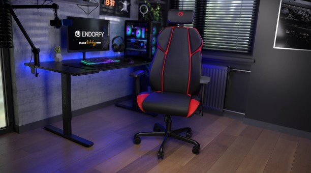 Endorfy herní židle Meta RD textil