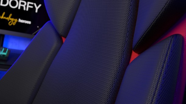 Endorfy herní židle Meta RD textil