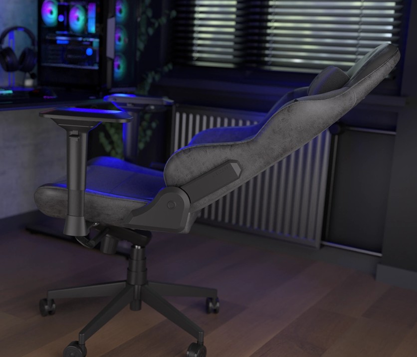 Endorfy herní židle Scrim BK textil