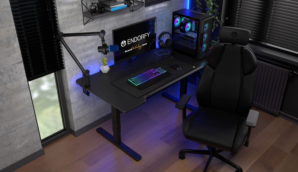 Endorfy herní stůl Atlas L electric