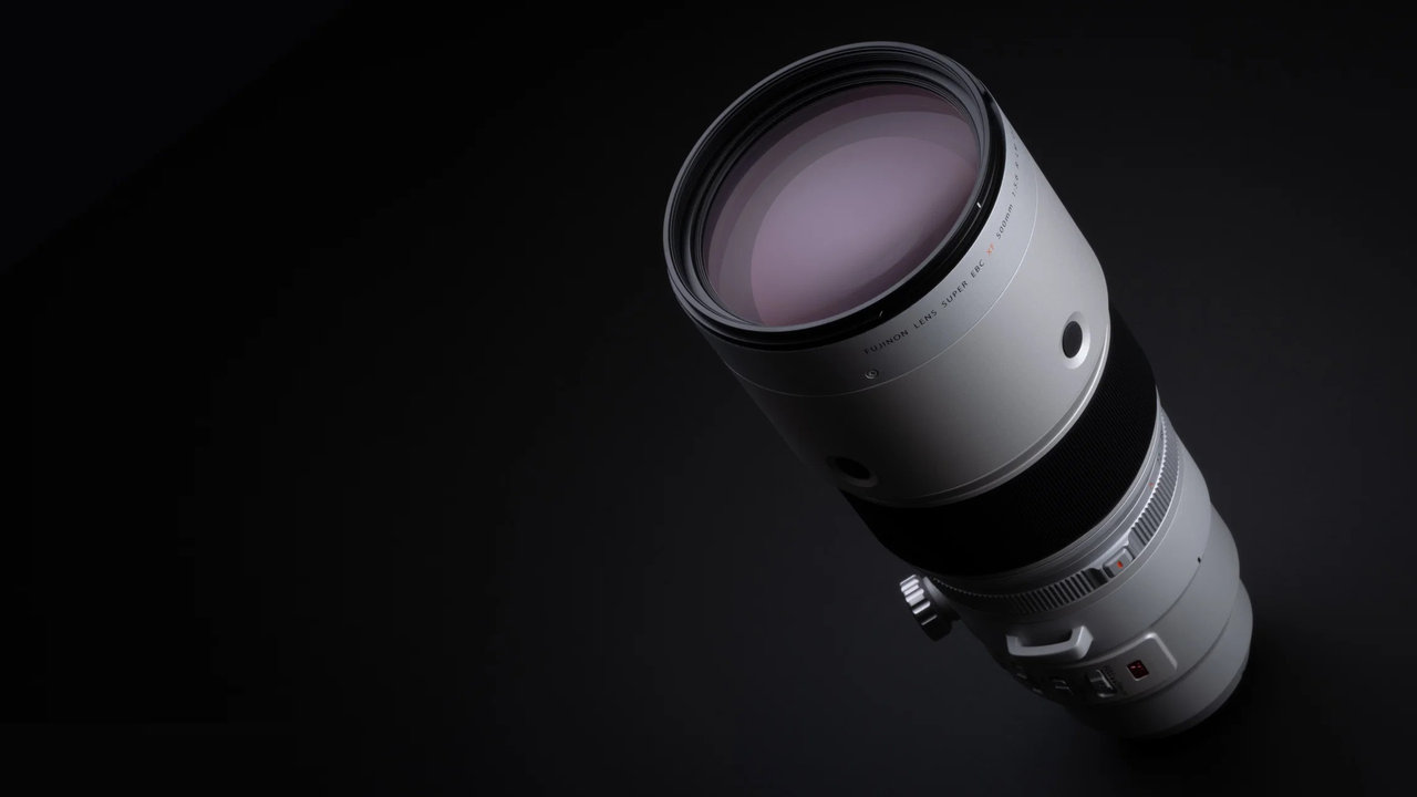 Profesionální superteleobjektiv Fujinon XF 500 mm f/5.6 R LM OIS WR