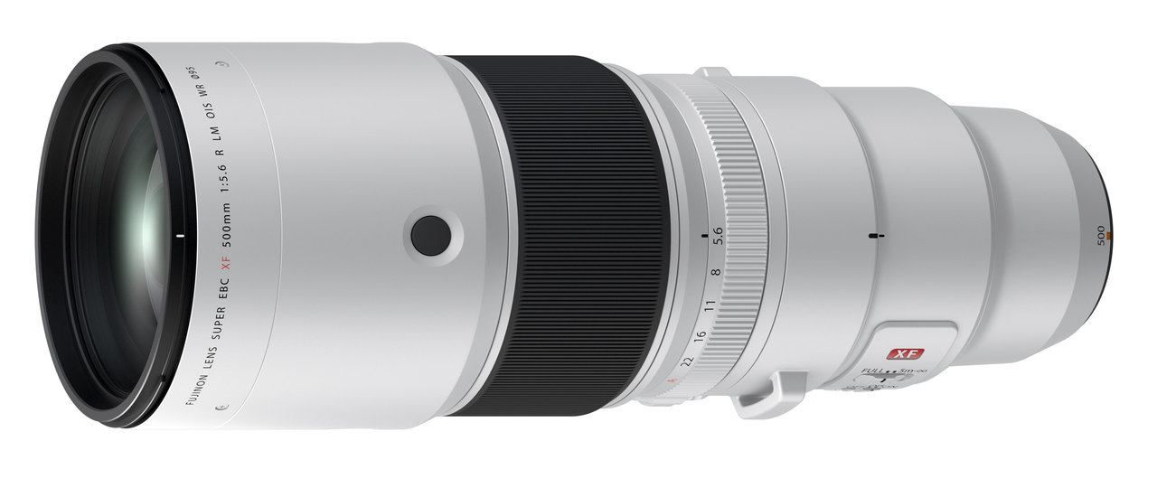 Profesionální superteleobjektiv Fujinon XF 500 mm f/5.6 R LM OIS WR