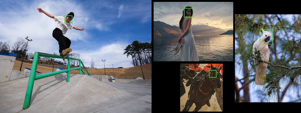 Digitální fotoaparát FujiFilm GFX 100S II, pokročilý AF