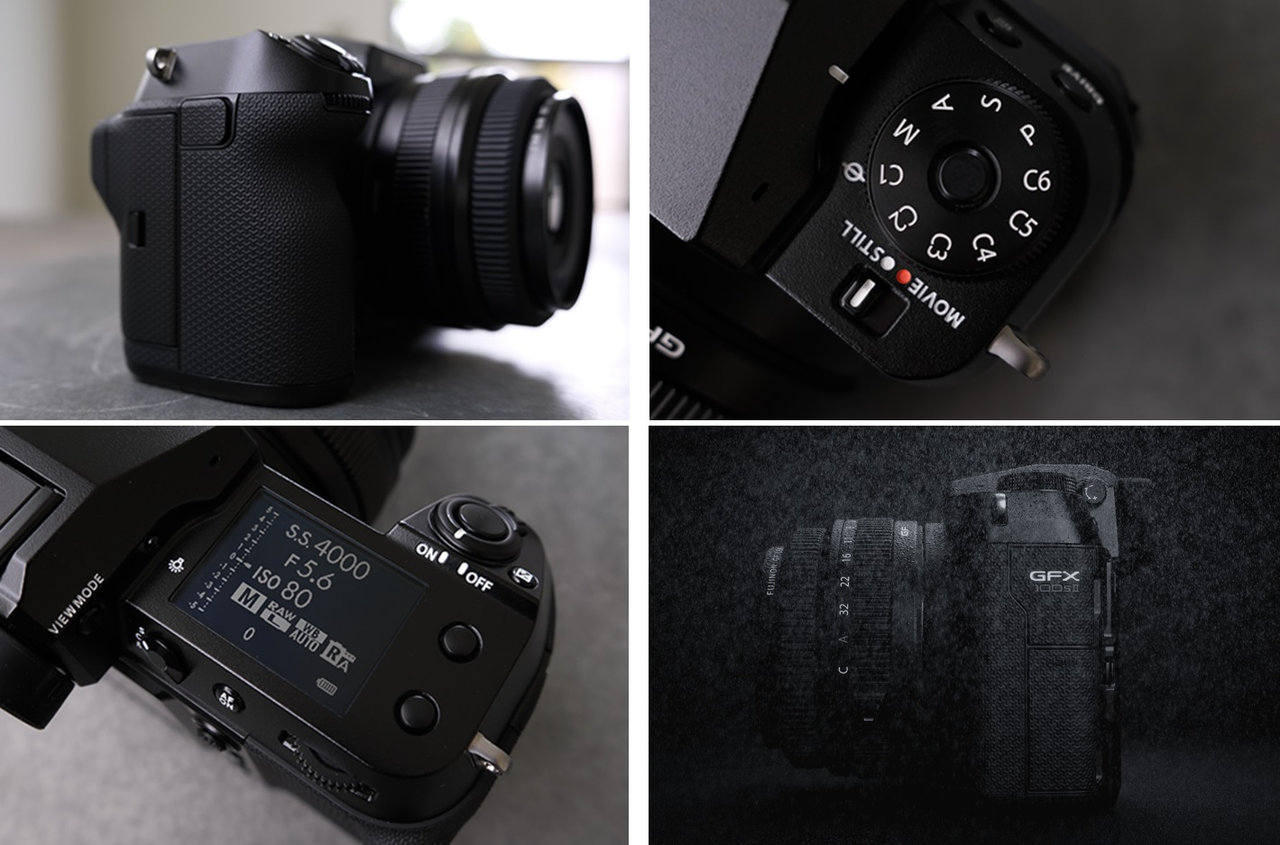 Digitální fotoaparát FujiFilm GFX 100S II, odolnost