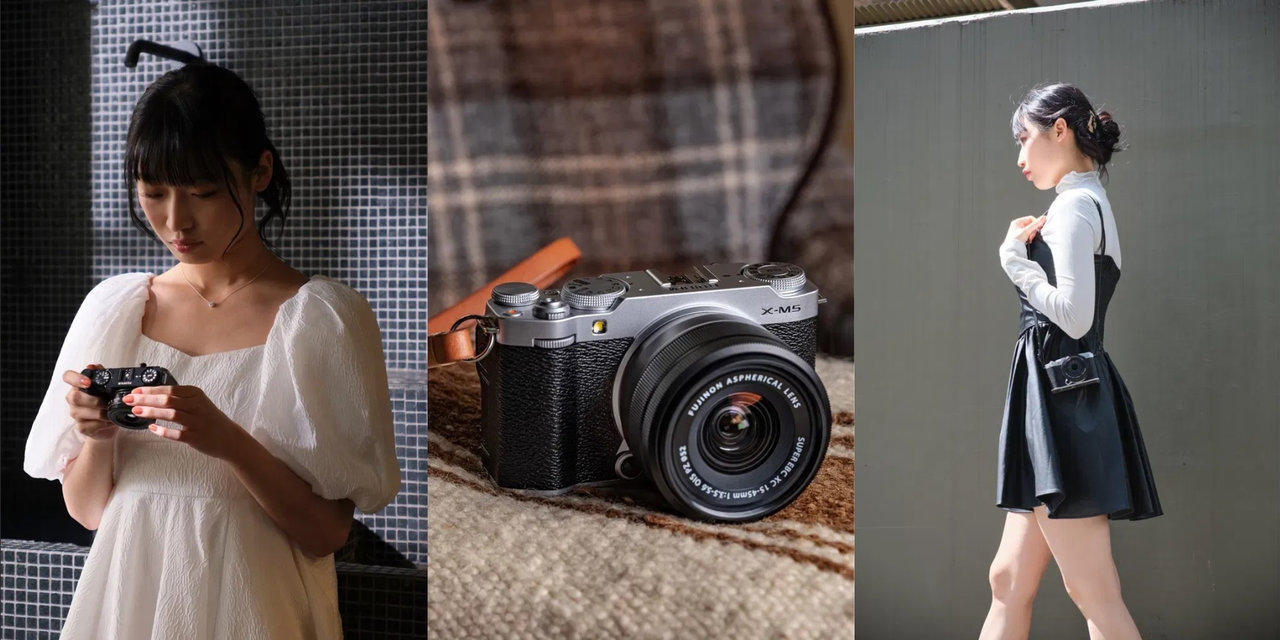 Digitální fotoaparát FujiFilm X-M5 body kompaktní rozměry